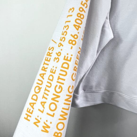 Spalding Women's White Long Sleeve Sporty Crop Top Size S - Picture 4 of 9